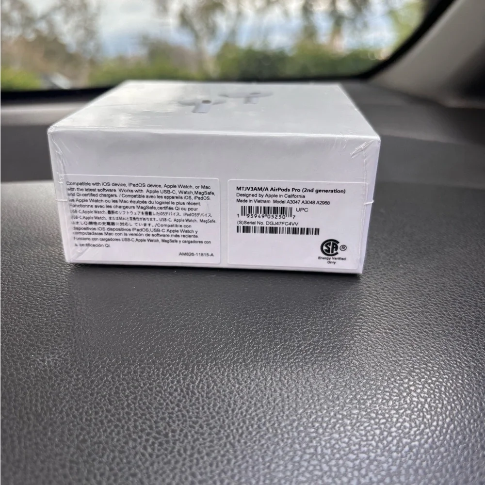 Wireless Earbuds with Charging Case (AirPod pros 2)